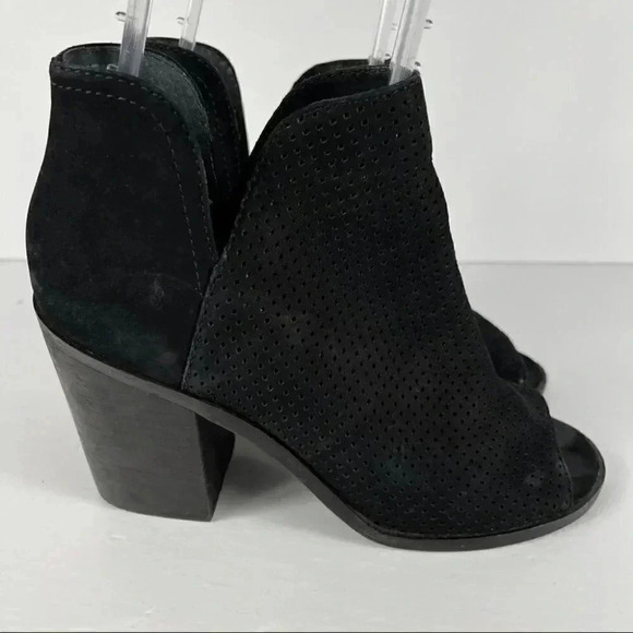 💕Steve  Madden suede leather ankle boots TALA - Picture 5 of 8